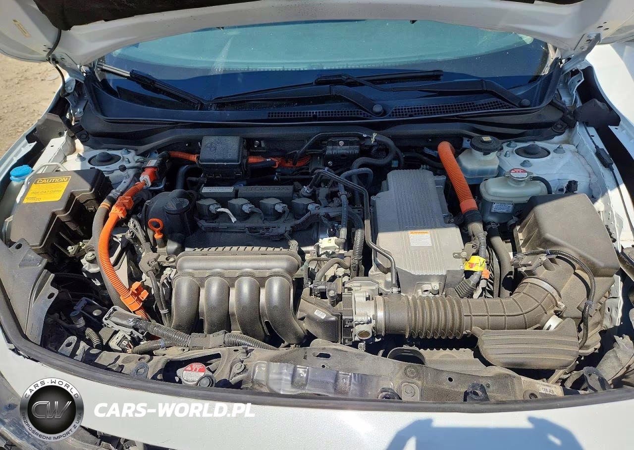 2020 Honda Insight Ex VIN:19XZE4F50LE009540 - 11