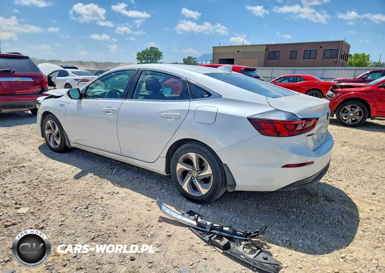2020 Honda Insight Ex VIN:19XZE4F50LE009540 - 2