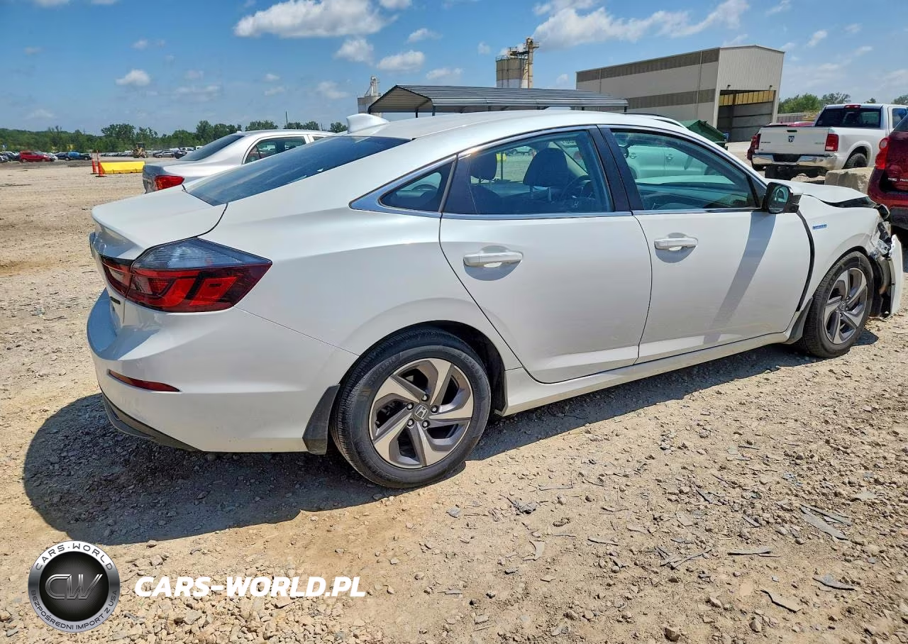 2020 Honda Insight Ex VIN:19XZE4F50LE009540 - 3
