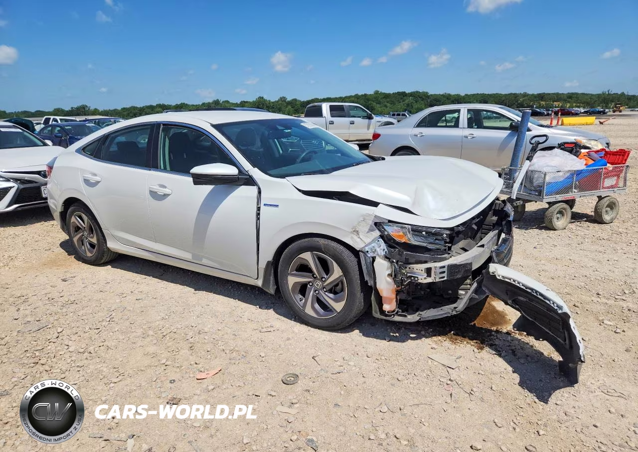 2020 Honda Insight Ex VIN:19XZE4F50LE009540 - 4