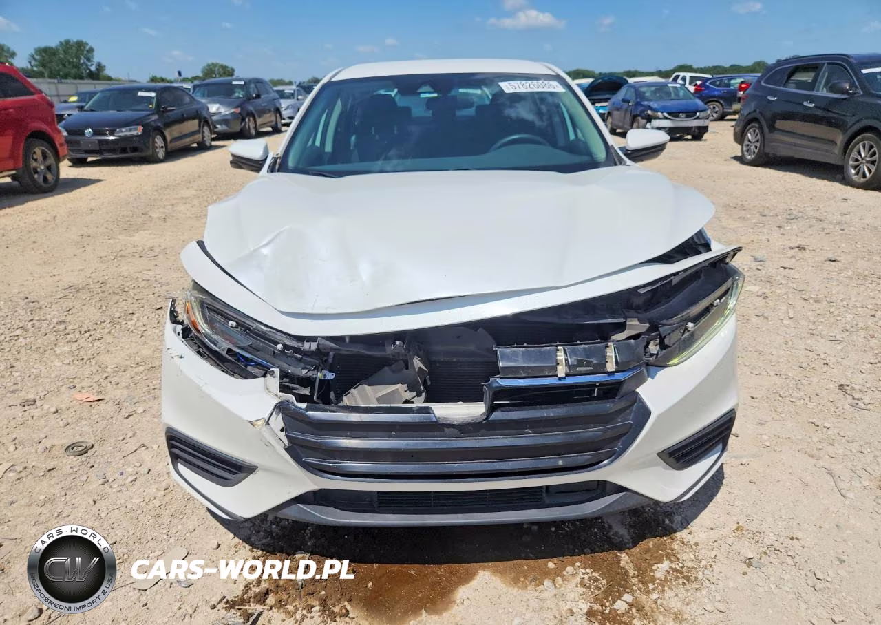 2020 Honda Insight Ex VIN:19XZE4F50LE009540 - 5