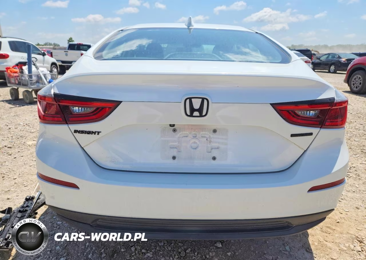 2020 Honda Insight Ex VIN:19XZE4F50LE009540 - 6