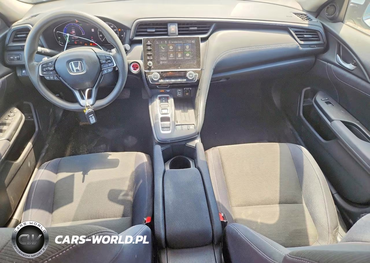 2020 Honda Insight Ex VIN:19XZE4F50LE009540 - 8