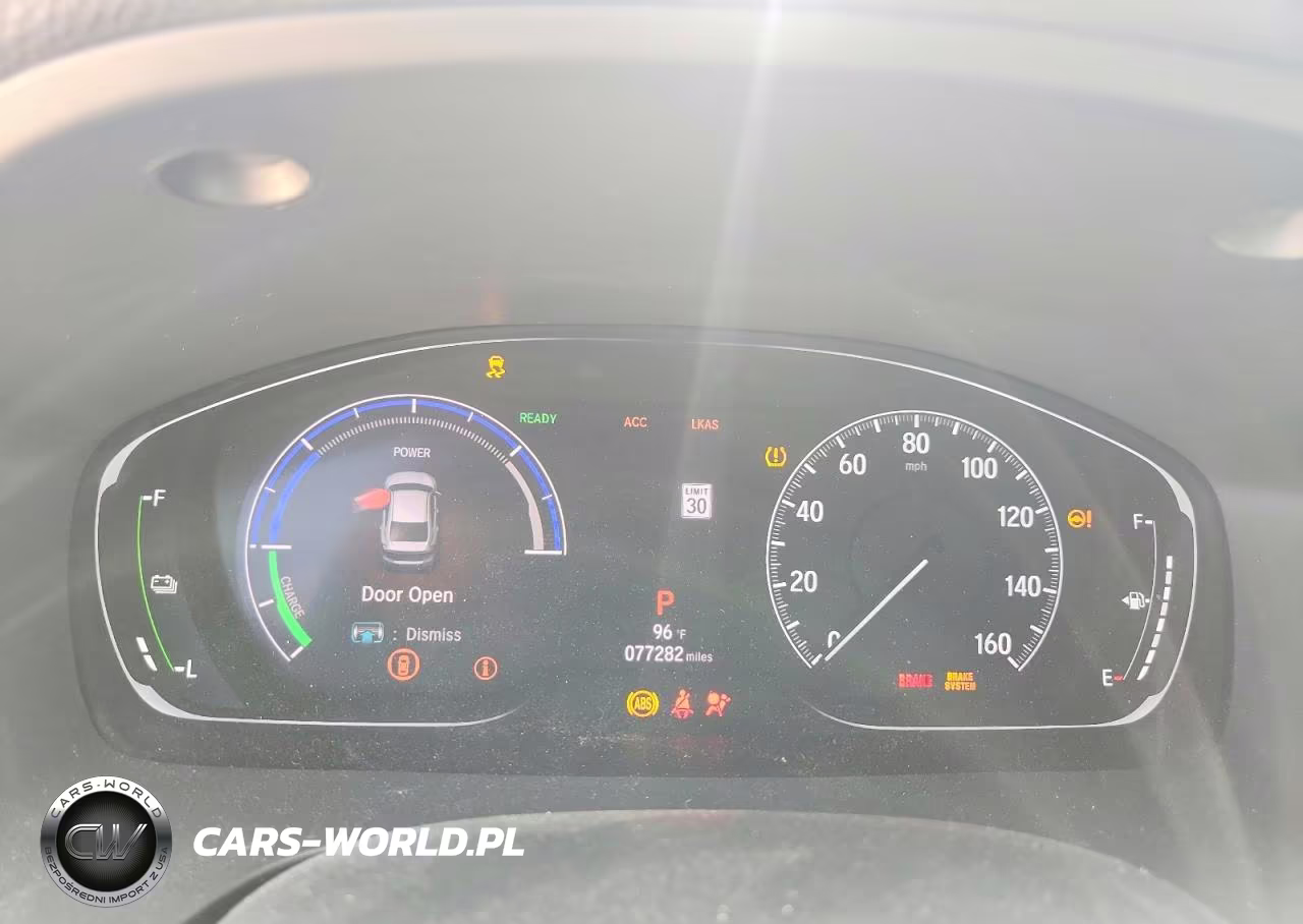 2020 Honda Insight Ex VIN:19XZE4F50LE009540 - 9