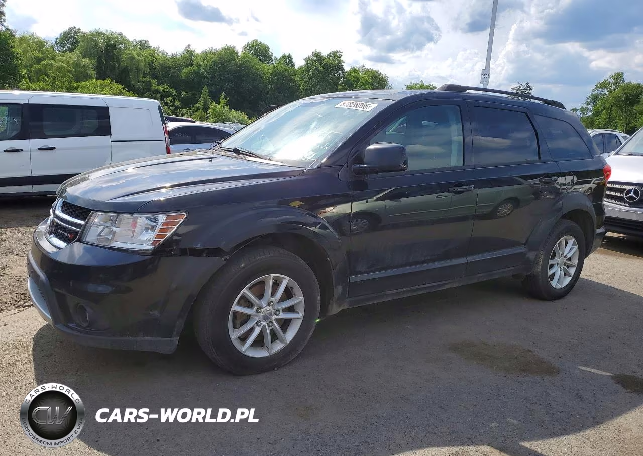 2014 Dodge Journey Sxt – zdjęcie 1 z 13