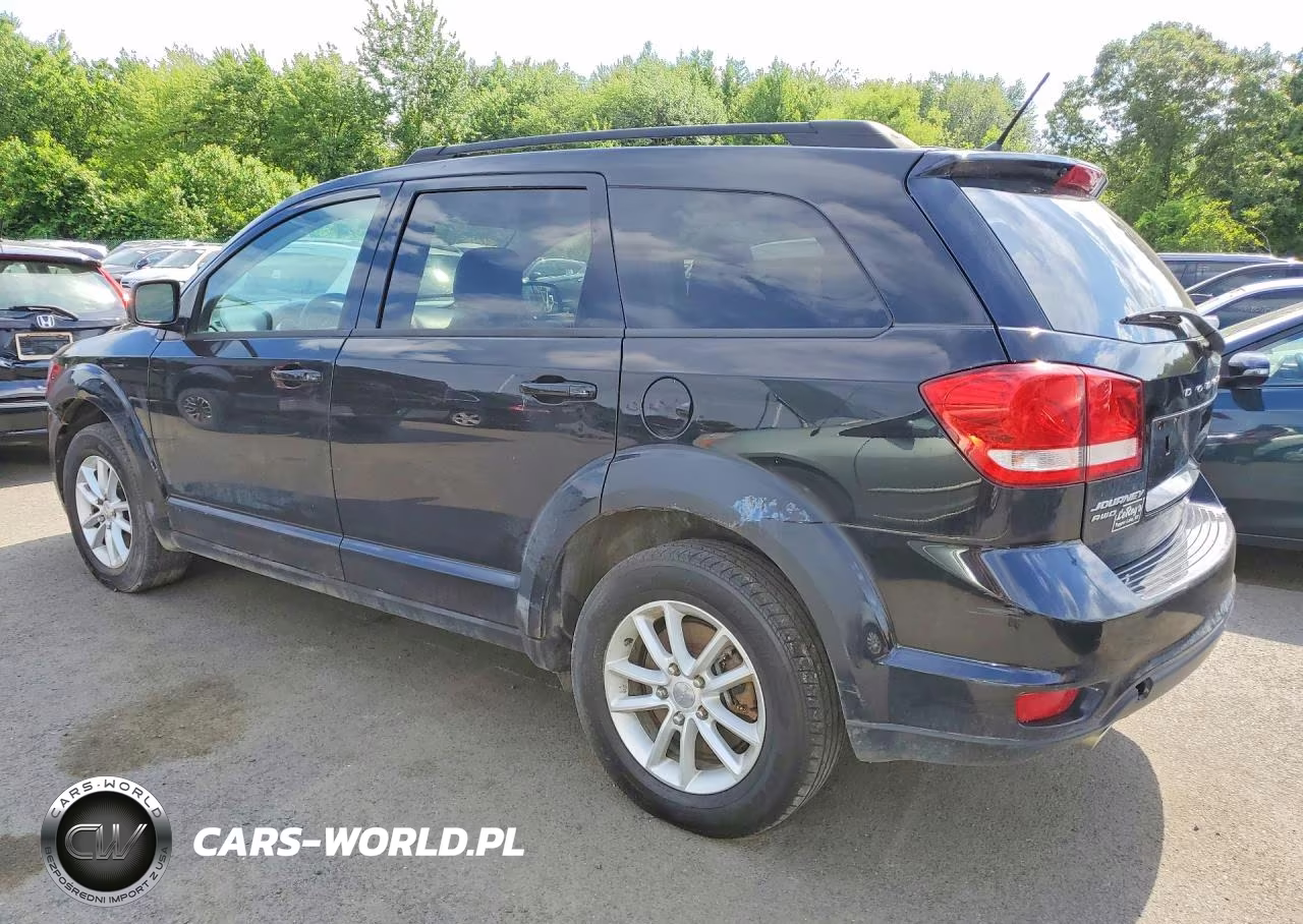2014 Dodge Journey Sxt VIN:3C4PDDBGXET211754 - 2