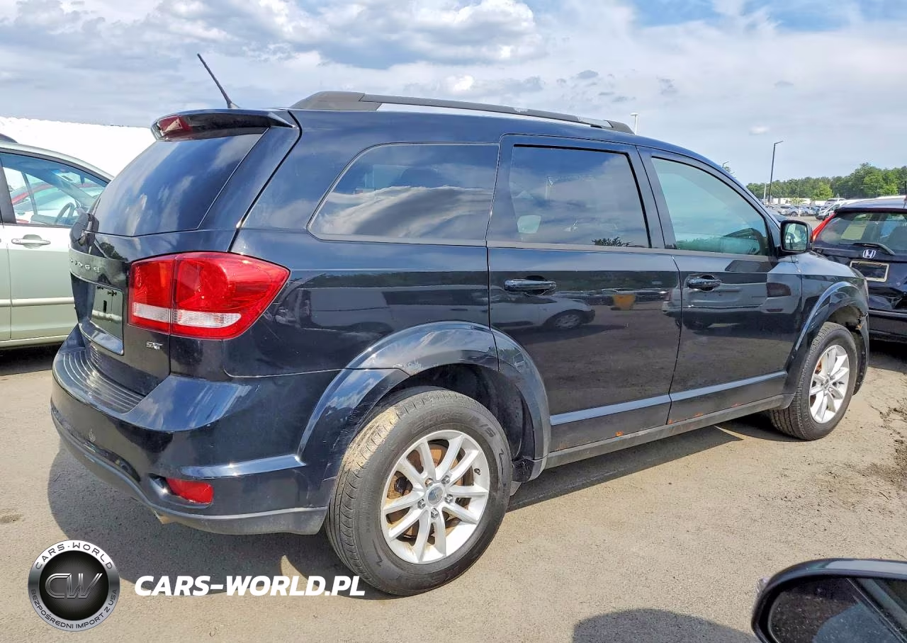2014 Dodge Journey Sxt VIN:3C4PDDBGXET211754 - 3