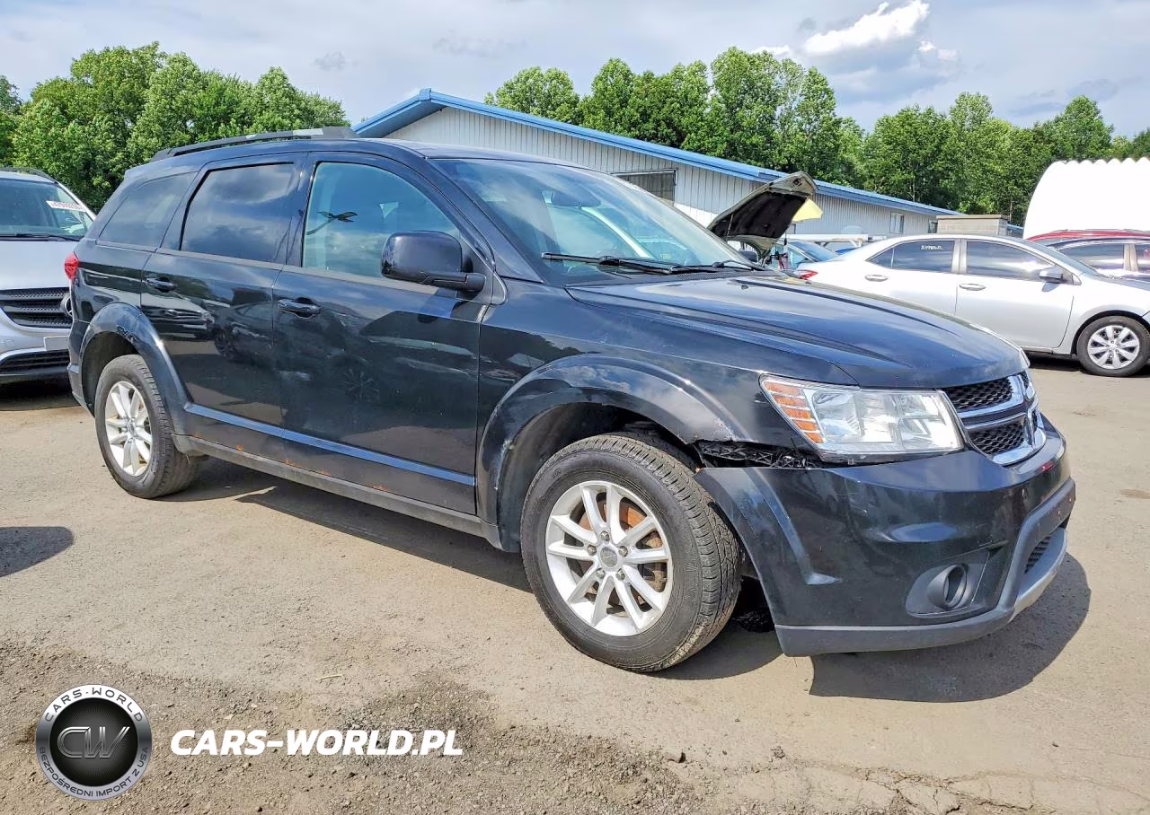 2014 Dodge Journey Sxt VIN:3C4PDDBGXET211754 - 4