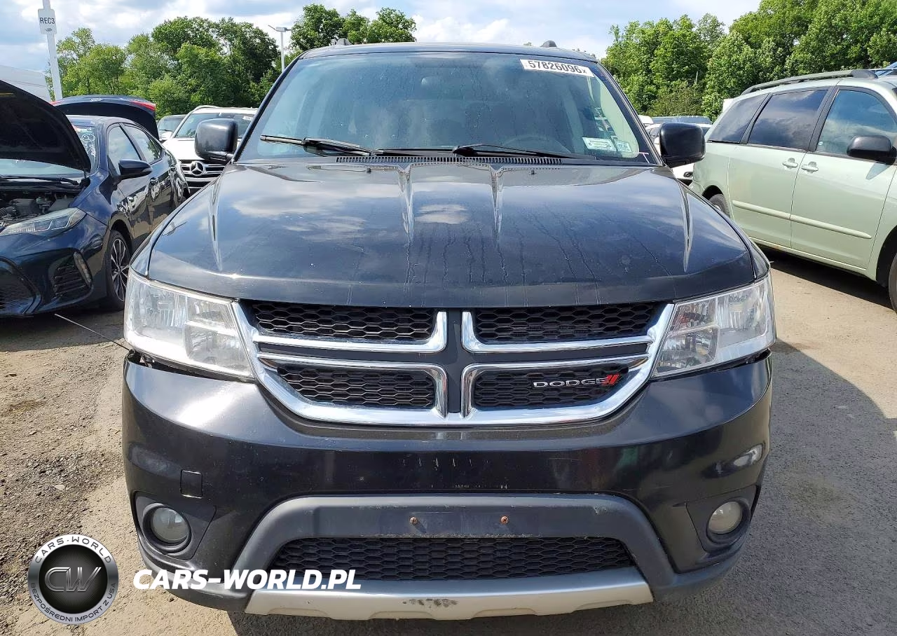 2014 Dodge Journey Sxt VIN:3C4PDDBGXET211754 - 5