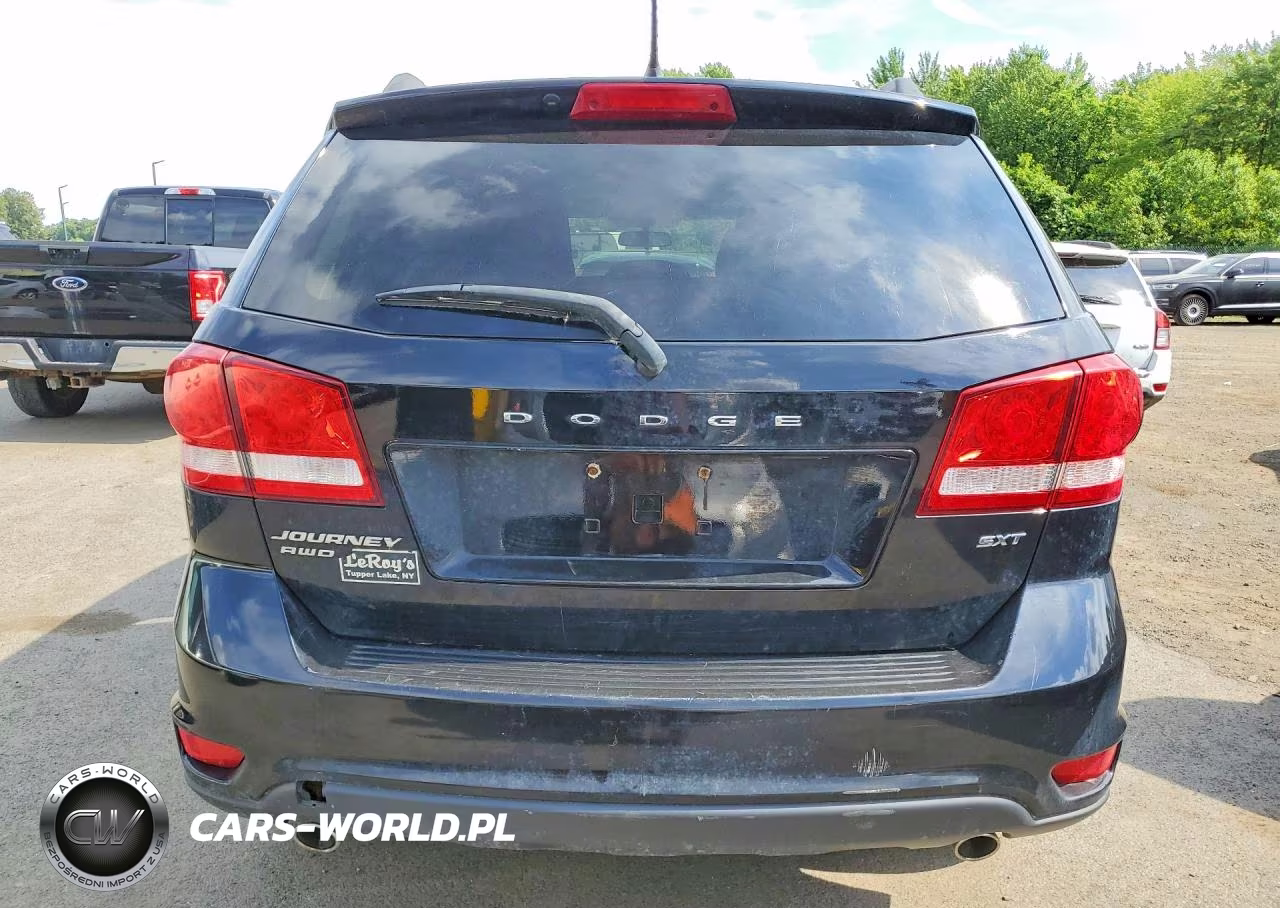 2014 Dodge Journey Sxt VIN:3C4PDDBGXET211754 - 6