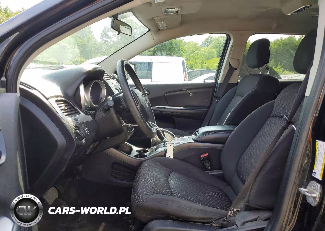 2014 Dodge Journey Sxt VIN:3C4PDDBGXET211754 - 7