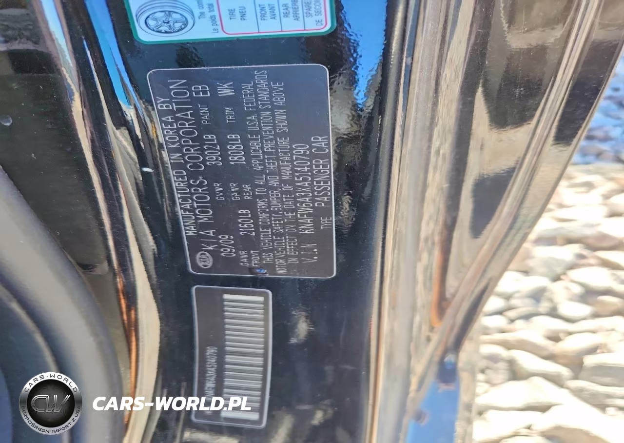 2010 Kia Forte Sx VIN:KNAFW6A3XA5140790 - 12