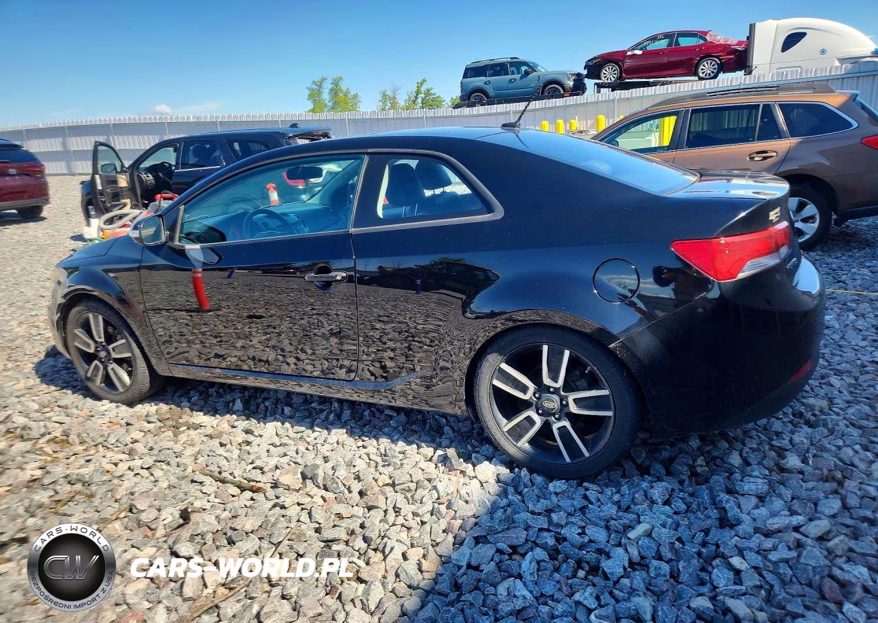 2010 Kia Forte Sx VIN:KNAFW6A3XA5140790 - 2