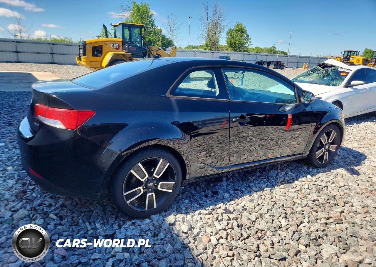 2010 Kia Forte Sx VIN:KNAFW6A3XA5140790 - 3