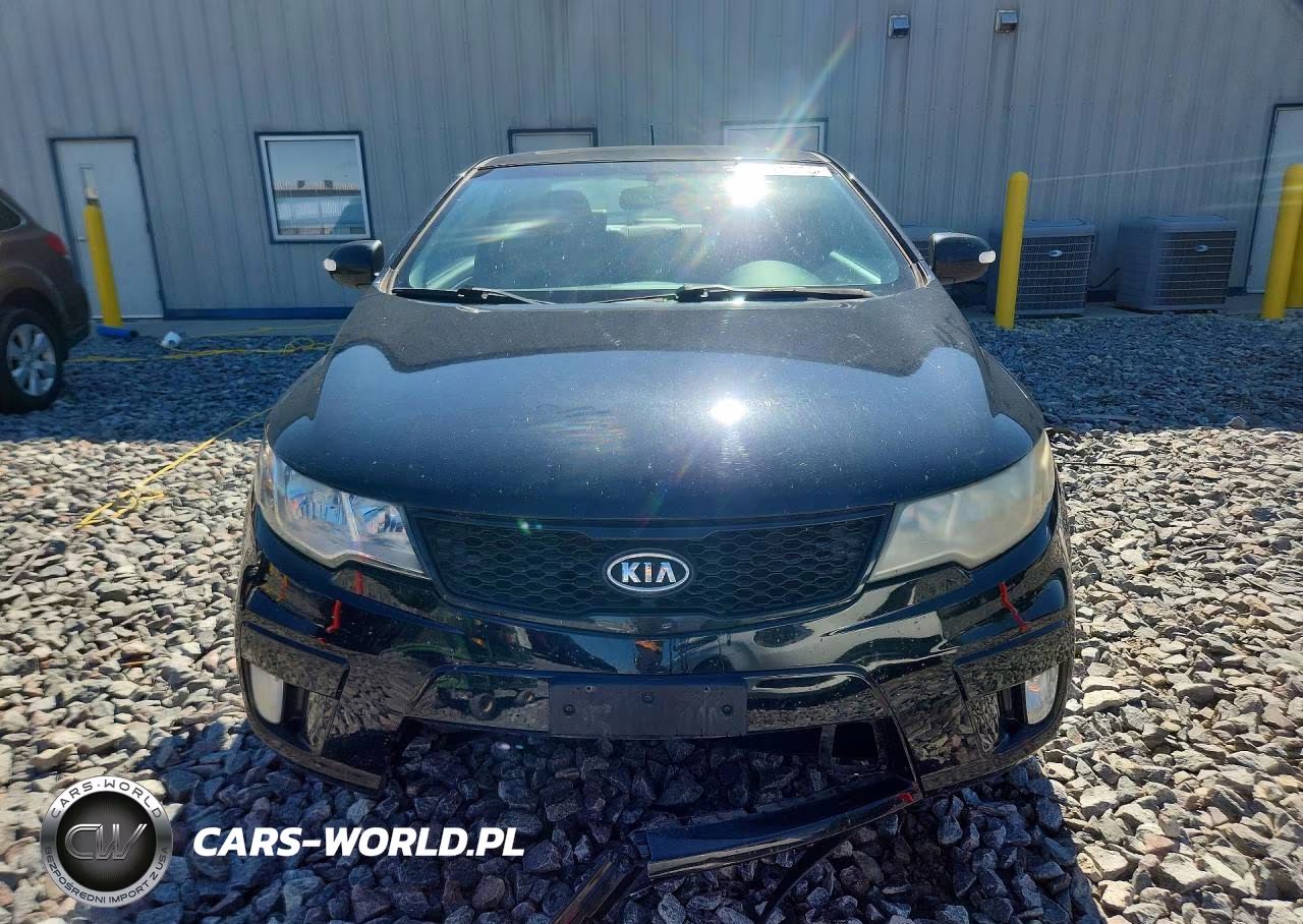 2010 Kia Forte Sx VIN:KNAFW6A3XA5140790 - 5