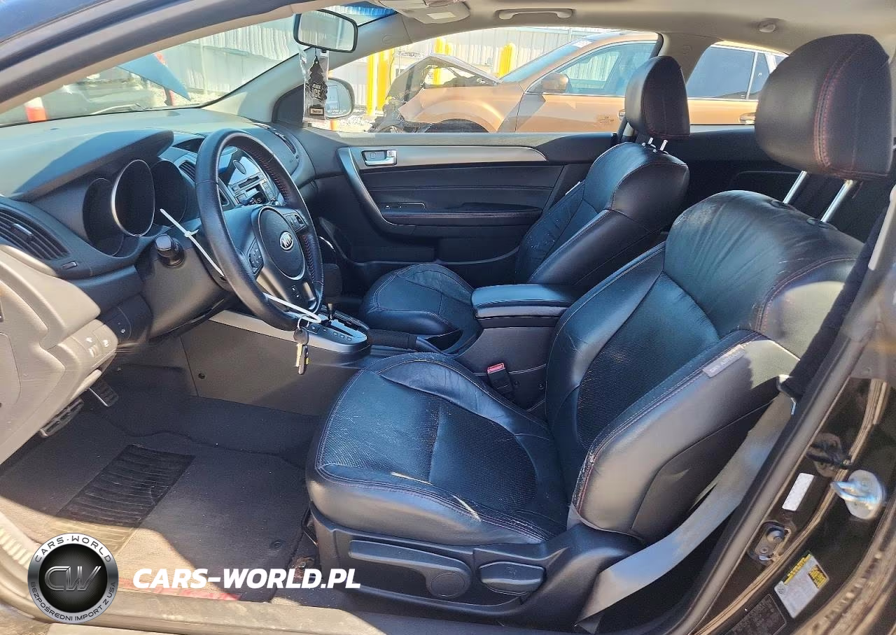 2010 Kia Forte Sx VIN:KNAFW6A3XA5140790 - 7