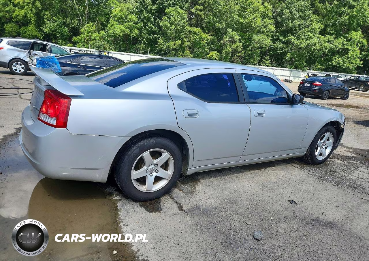 2009 Dodge Charger VIN:2B3KA43D29H629605 - 3