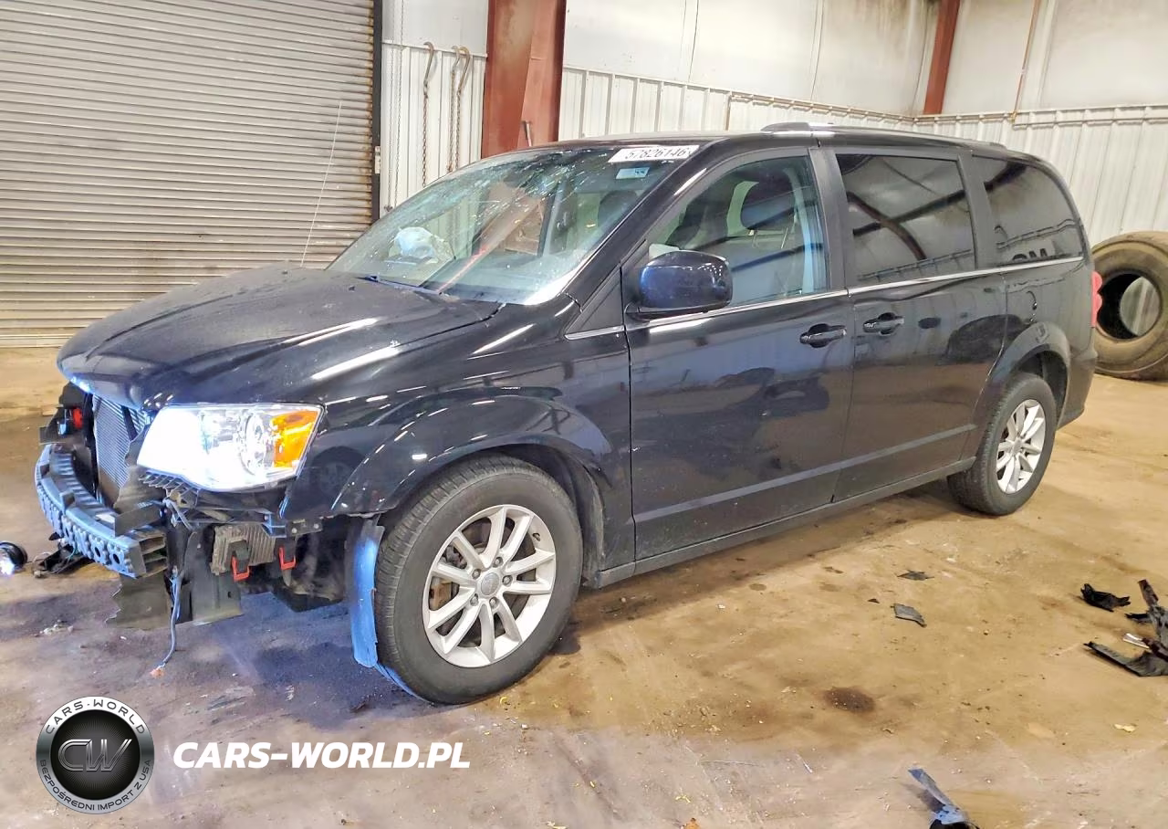 2018 Dodge Grand Caravan Sxt – zdjęcie 1 z 14
