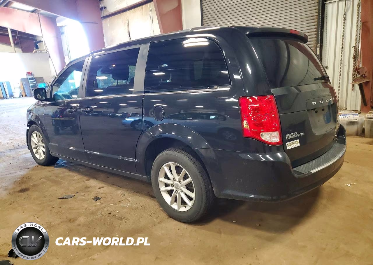 2018 Dodge Grand Caravan Sxt VIN:2C4RDGCG8JR301572 - 2
