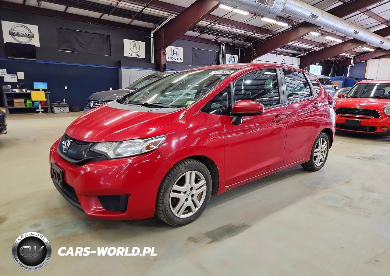 2015 Honda Fit Lx – zdjęcie 1 z 12