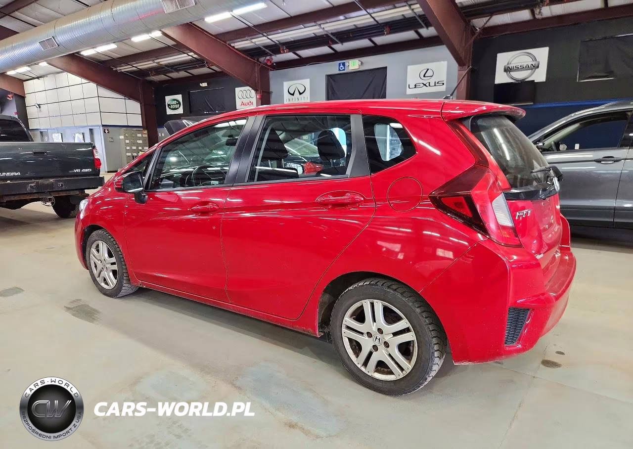 2015 Honda Fit Lx VIN:3HGGK5G53FM763533 - 2