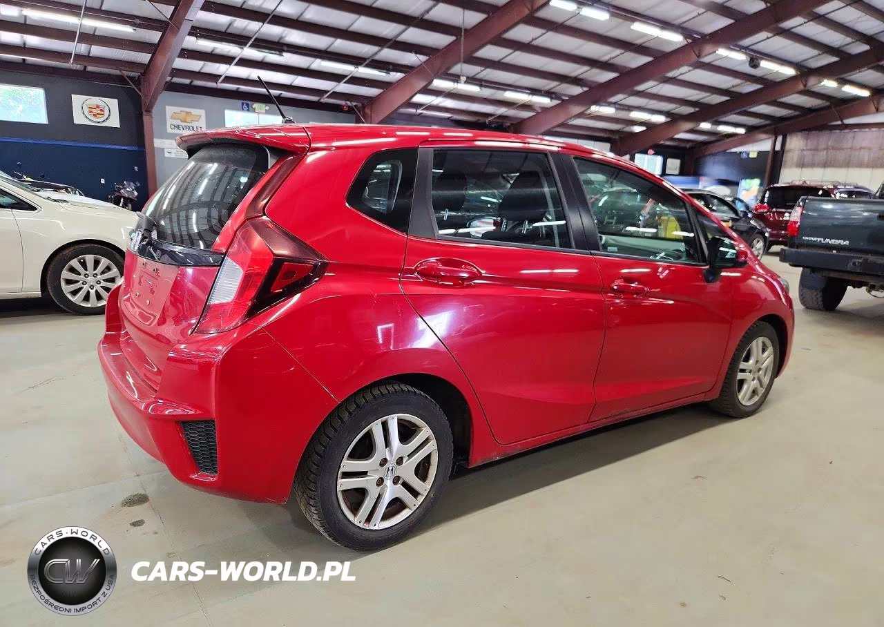2015 Honda Fit Lx VIN:3HGGK5G53FM763533 - 3