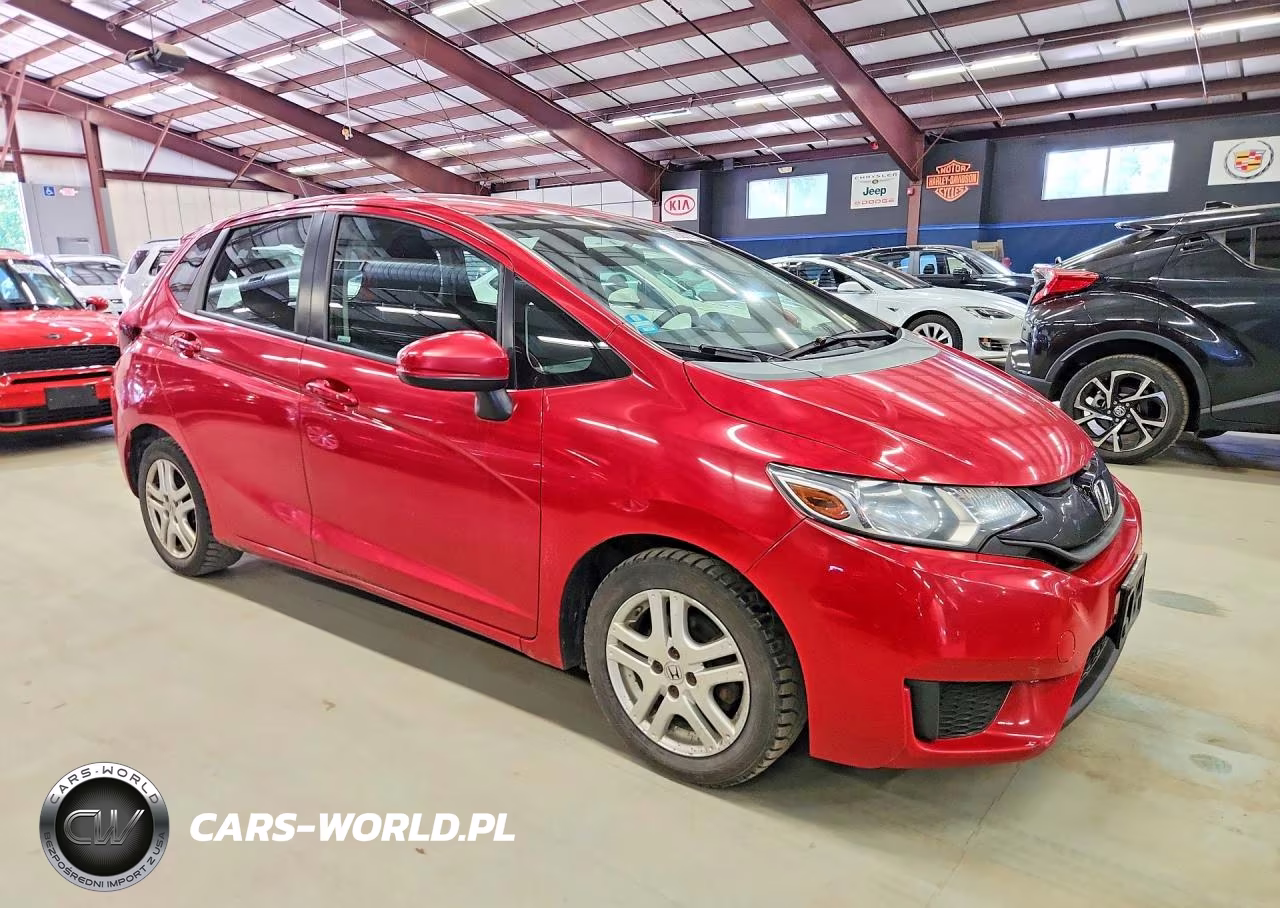 2015 Honda Fit Lx VIN:3HGGK5G53FM763533 - 4