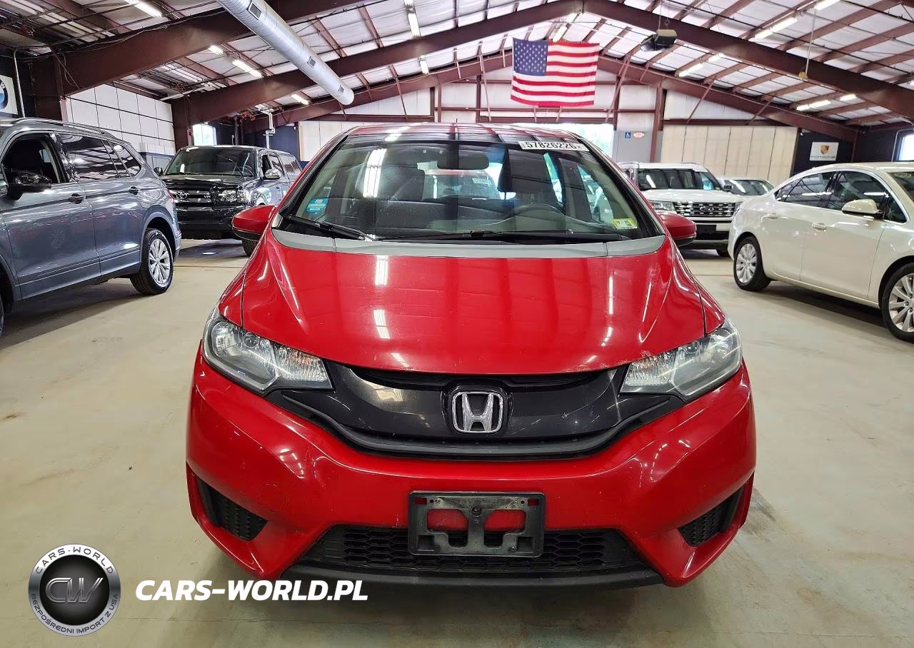 2015 Honda Fit Lx VIN:3HGGK5G53FM763533 - 5