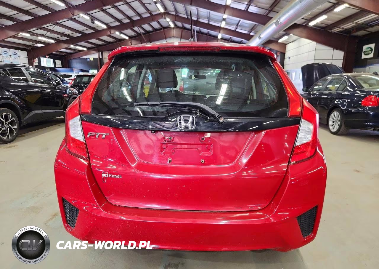 2015 Honda Fit Lx VIN:3HGGK5G53FM763533 - 6