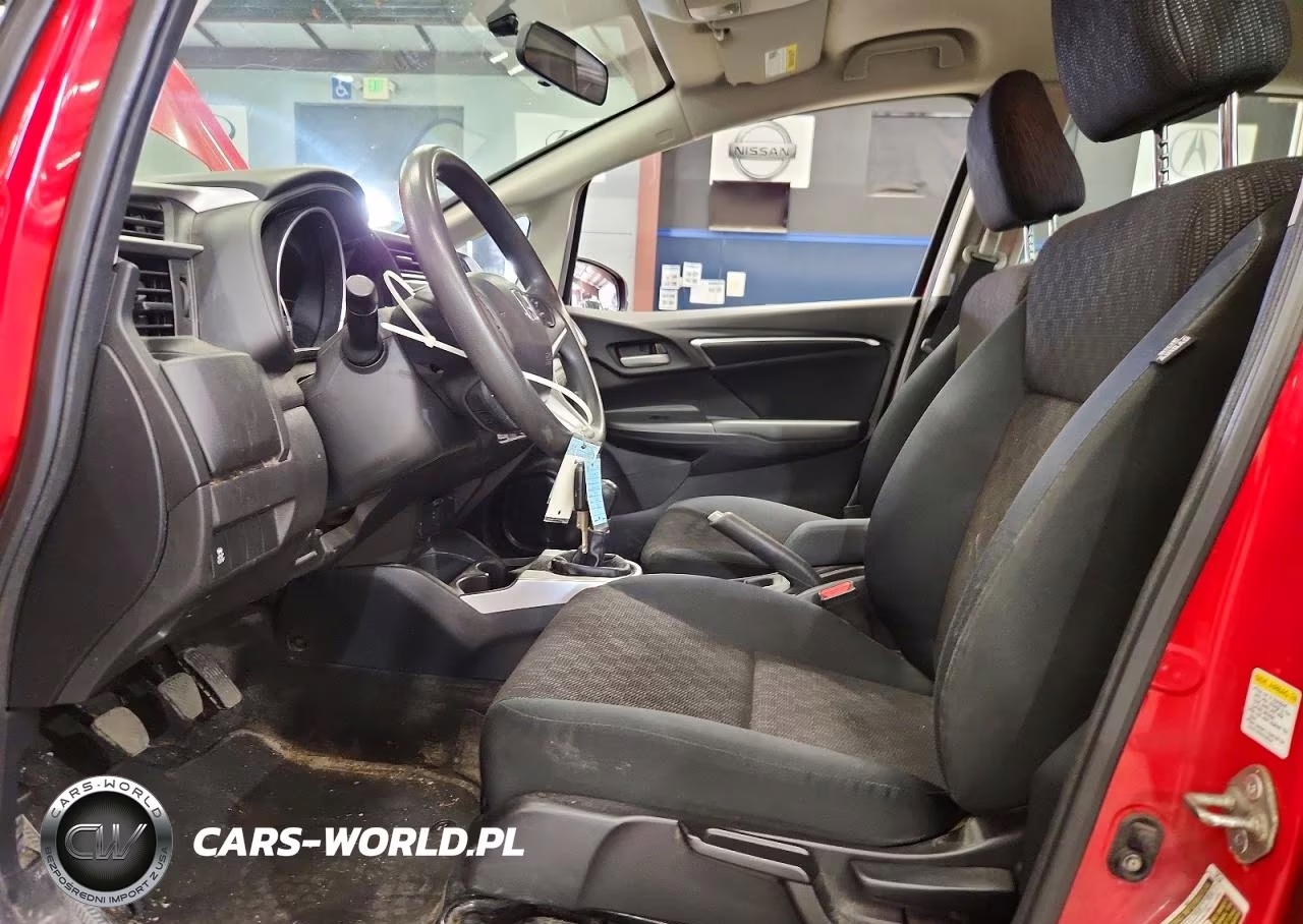 2015 Honda Fit Lx VIN:3HGGK5G53FM763533 - 7