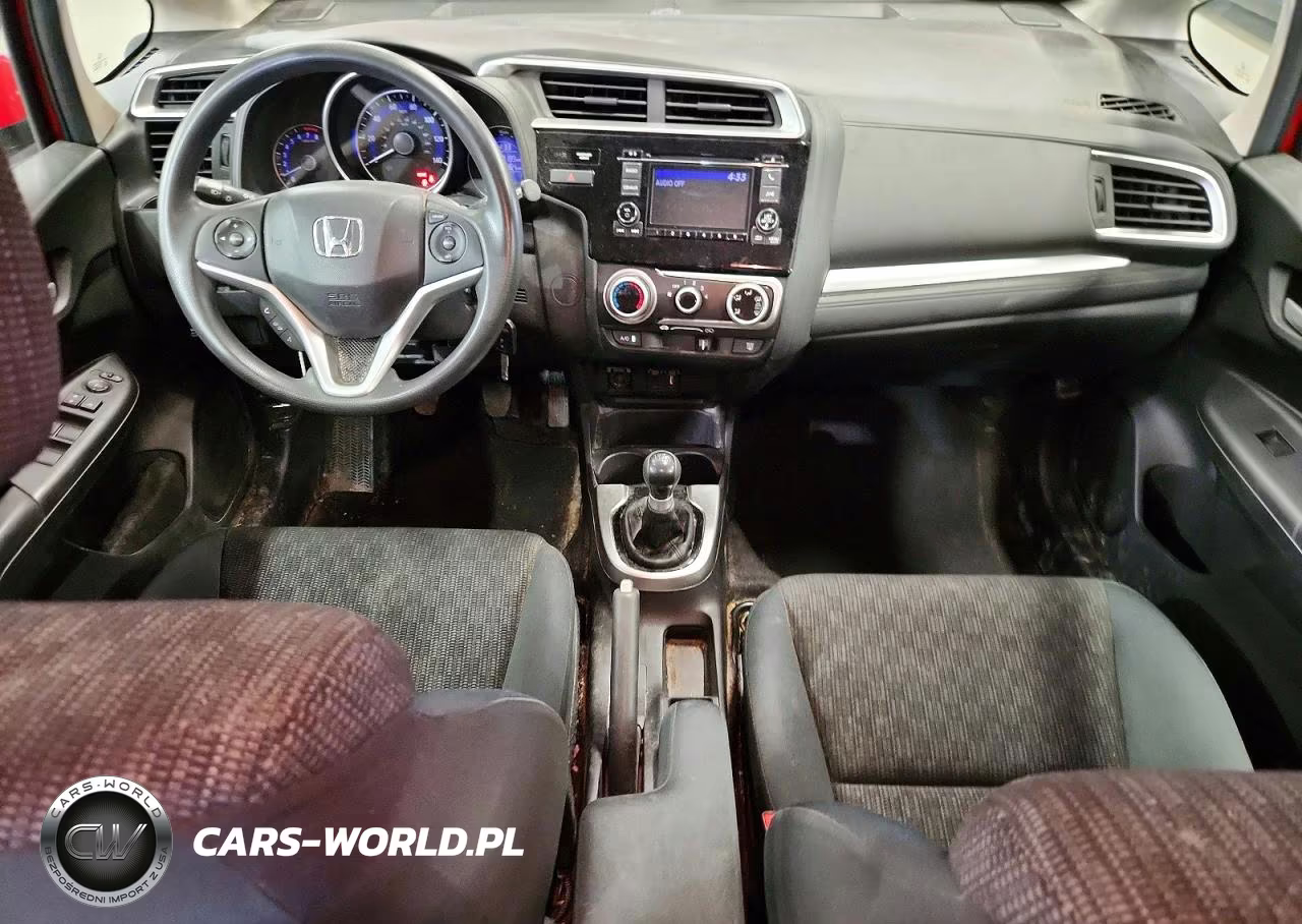2015 Honda Fit Lx VIN:3HGGK5G53FM763533 - 8