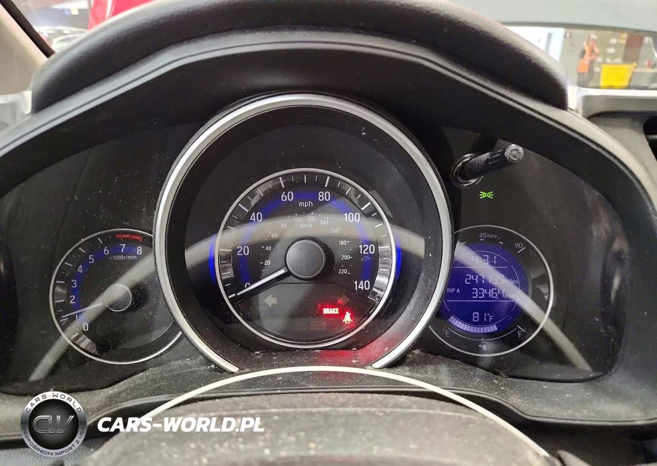 2015 Honda Fit Lx VIN:3HGGK5G53FM763533 - 9