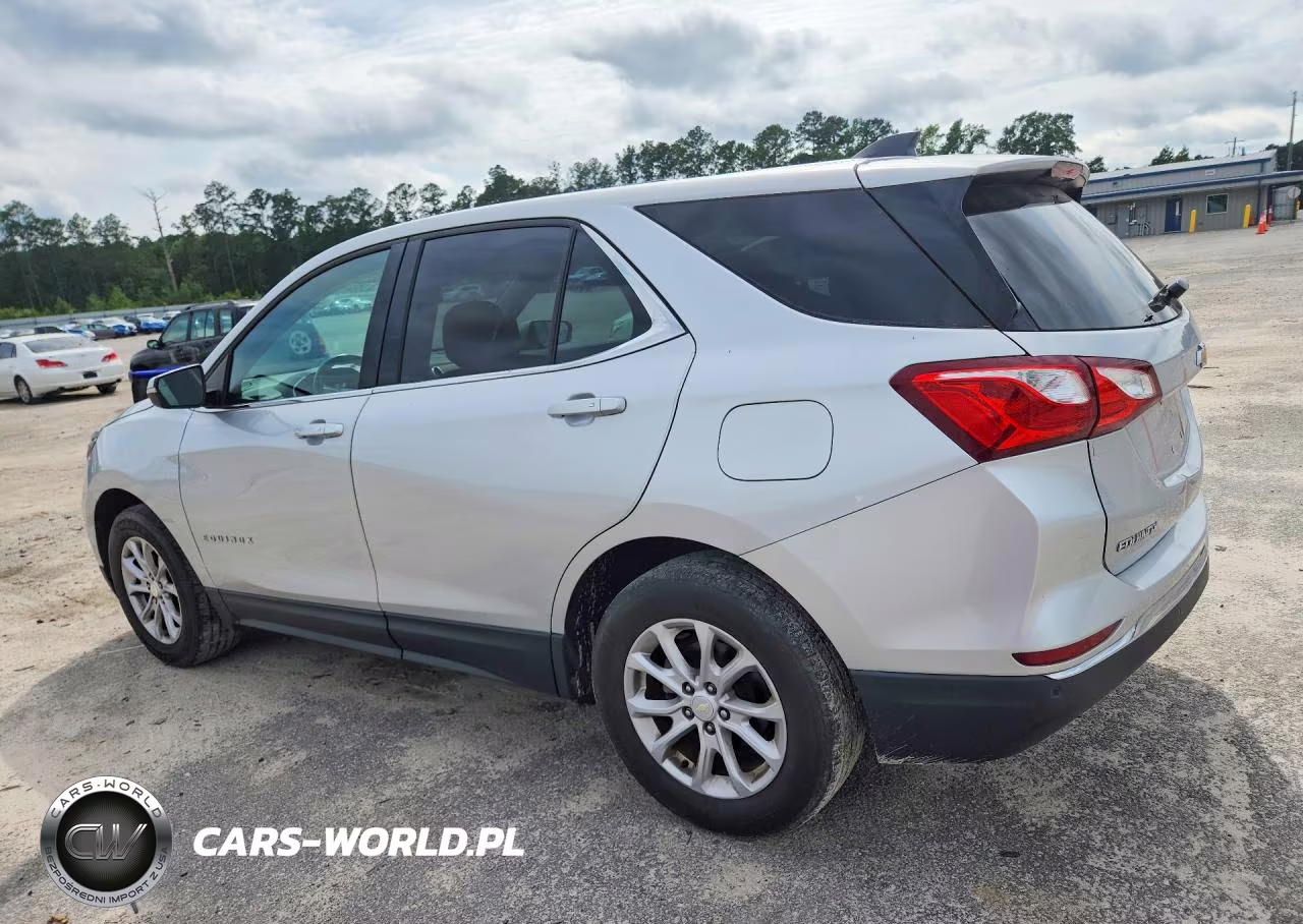 2019 Chevrolet Equinox Lt VIN:3GNAXKEV5KS571471 - 2
