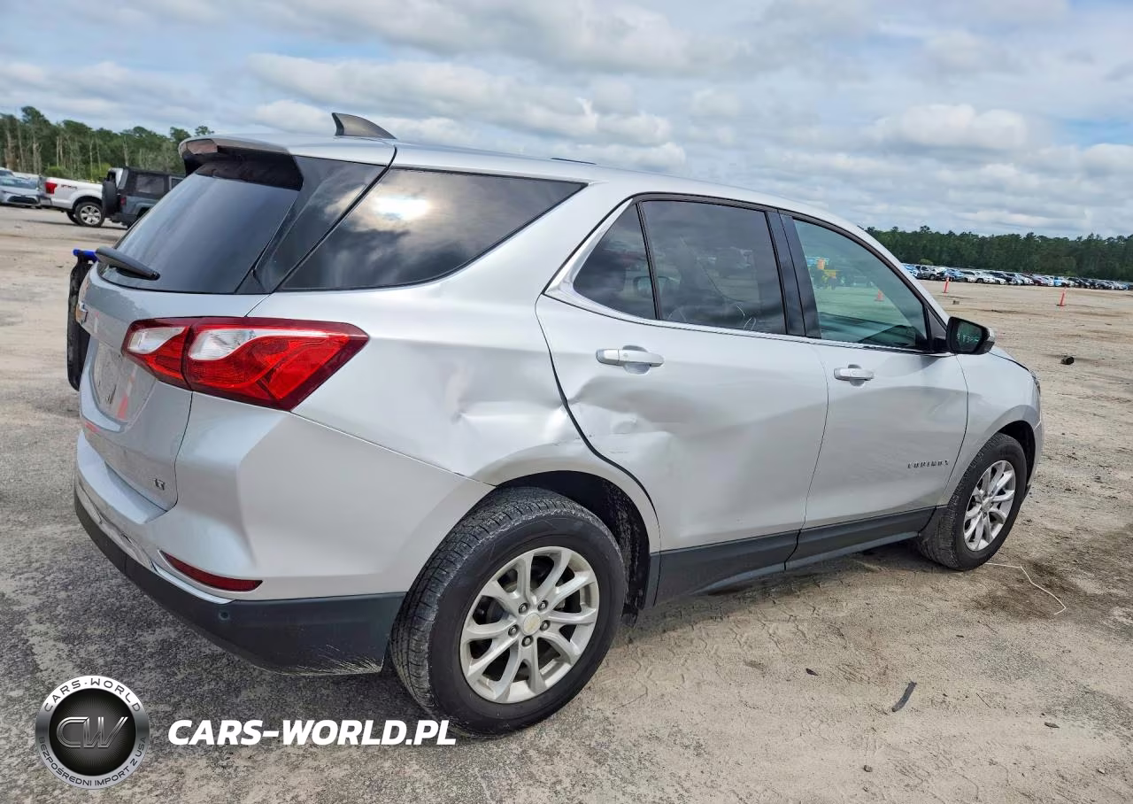 2019 Chevrolet Equinox Lt VIN:3GNAXKEV5KS571471 - 3