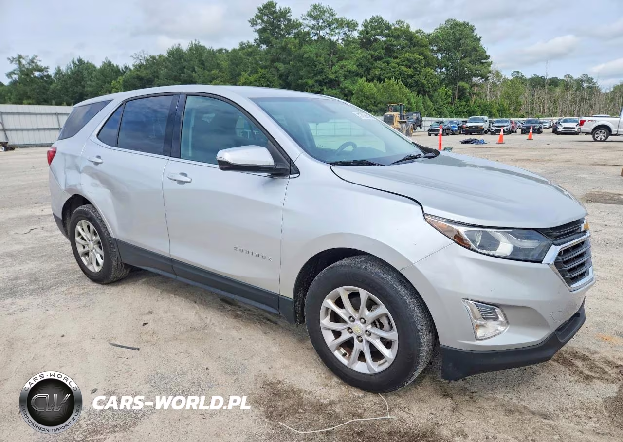 2019 Chevrolet Equinox Lt VIN:3GNAXKEV5KS571471 - 4