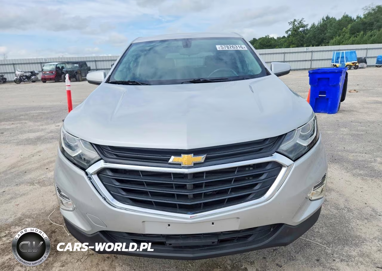 2019 Chevrolet Equinox Lt VIN:3GNAXKEV5KS571471 - 5