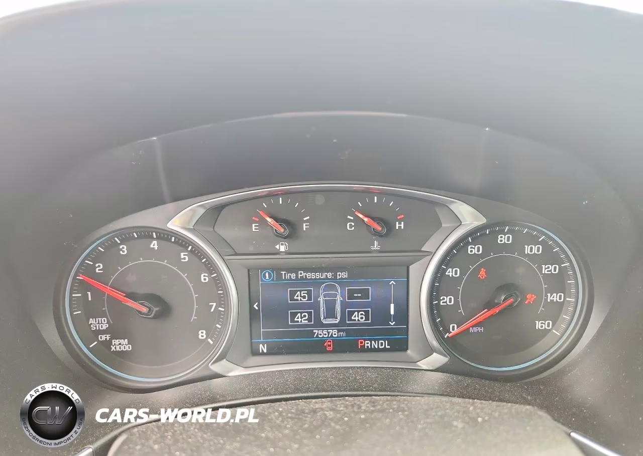 2019 Chevrolet Equinox Lt VIN:3GNAXKEV5KS571471 - 9