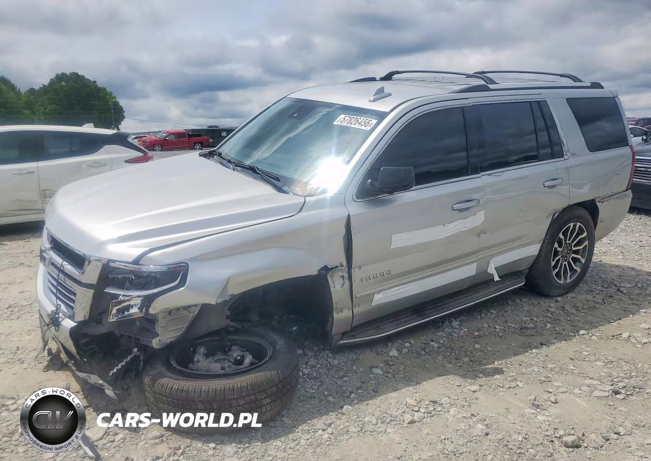 2016 Chevrolet Tahoe C1500 Ltz – zdjęcie 1 z 13