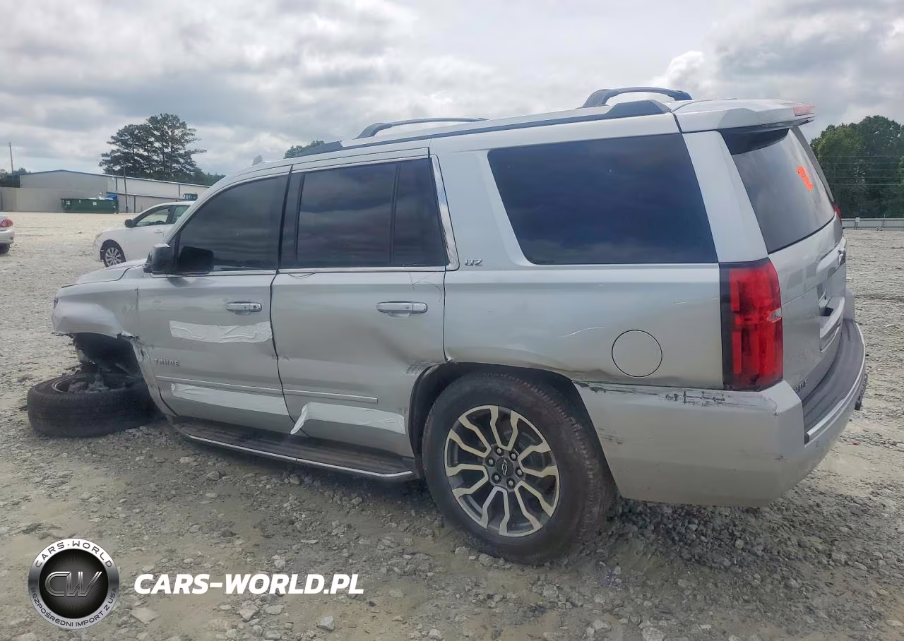2016 Chevrolet Tahoe C1500 Ltz VIN:1GNSCCKC1GR466655 - 2