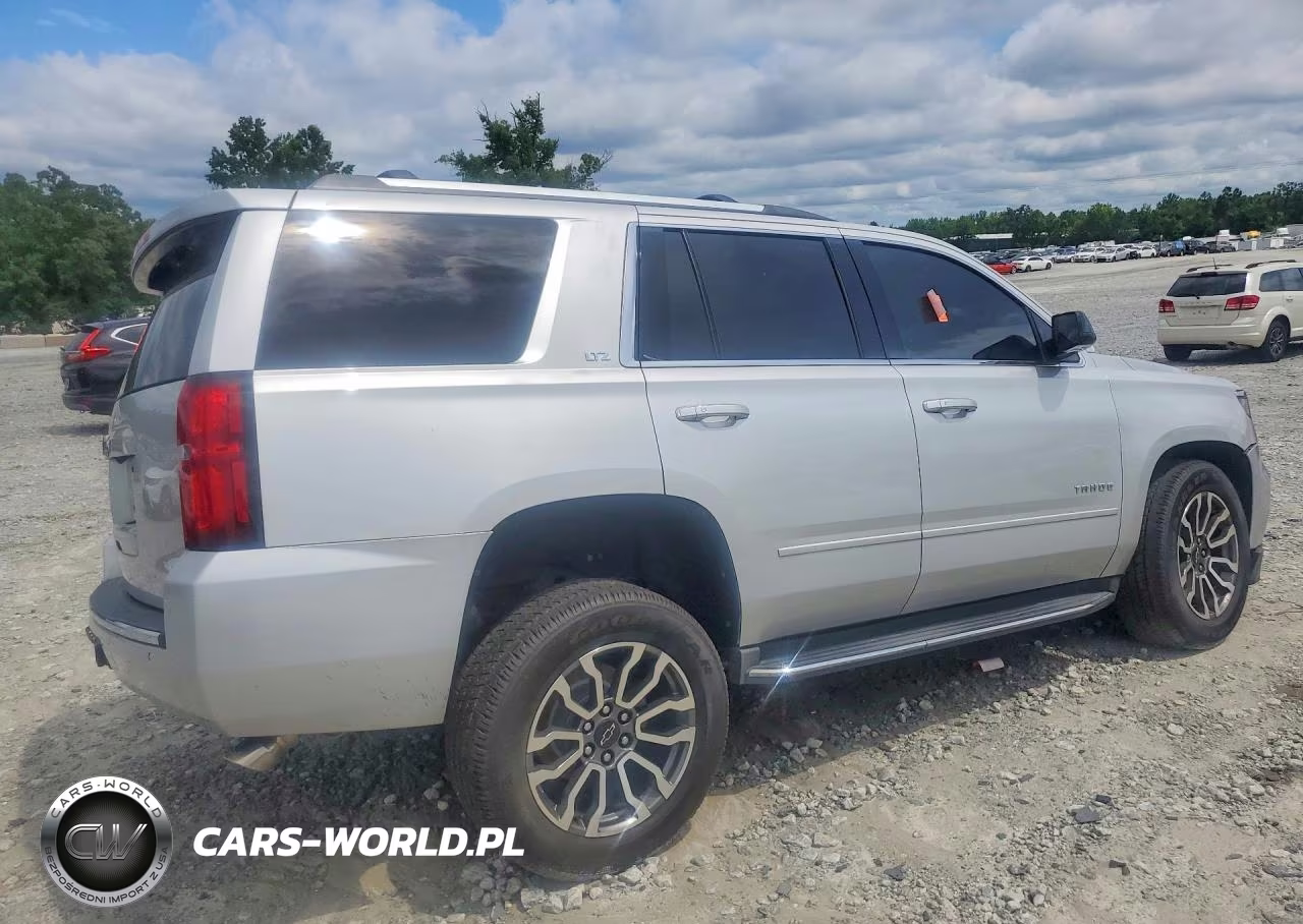 2016 Chevrolet Tahoe C1500 Ltz VIN:1GNSCCKC1GR466655 - 3
