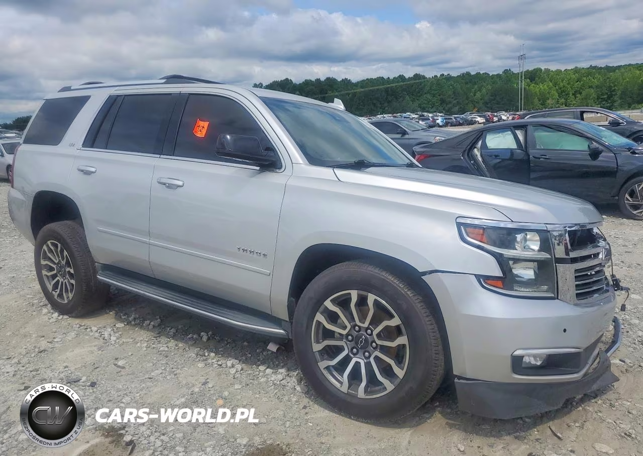 2016 Chevrolet Tahoe C1500 Ltz VIN:1GNSCCKC1GR466655 - 4