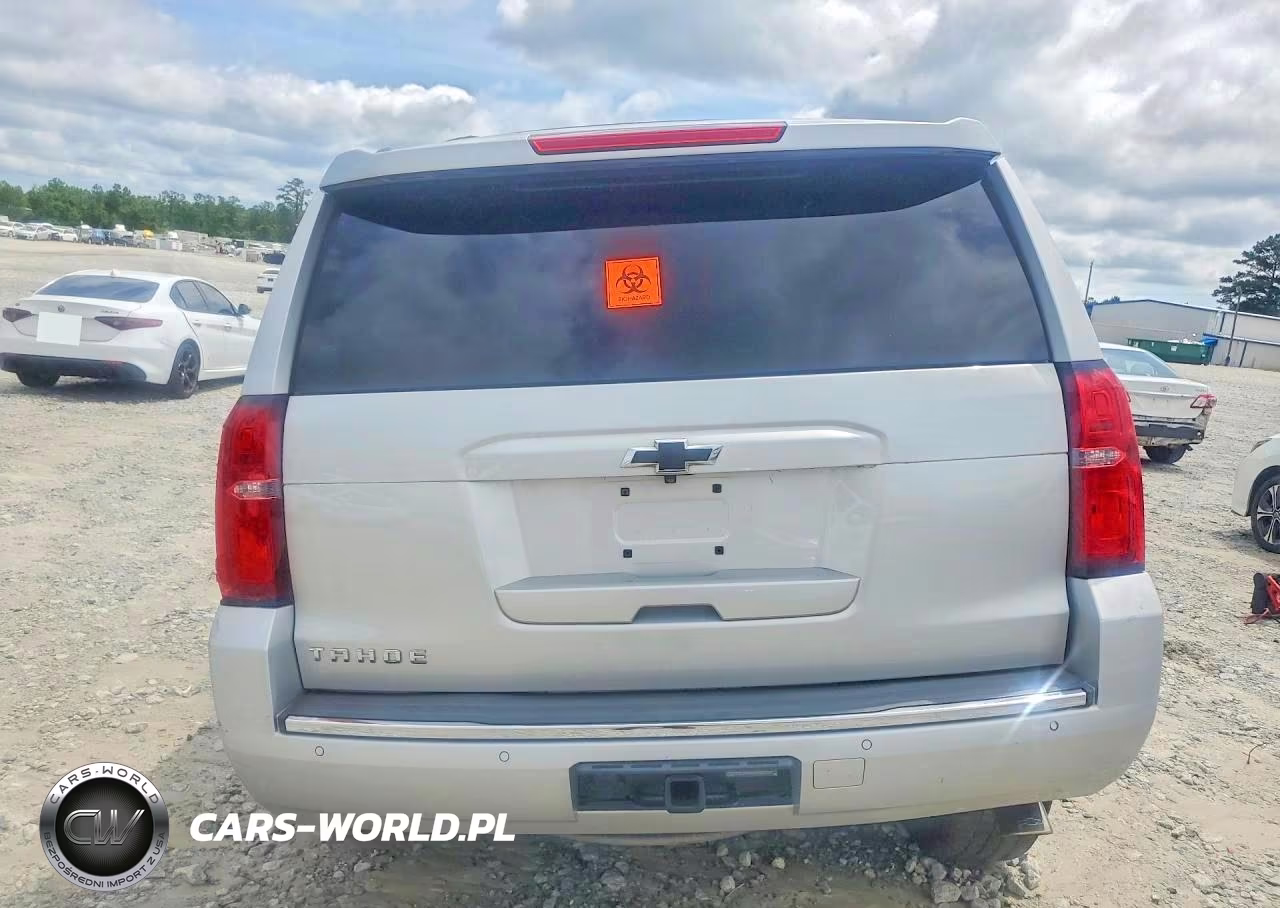 2016 Chevrolet Tahoe C1500 Ltz VIN:1GNSCCKC1GR466655 - 6