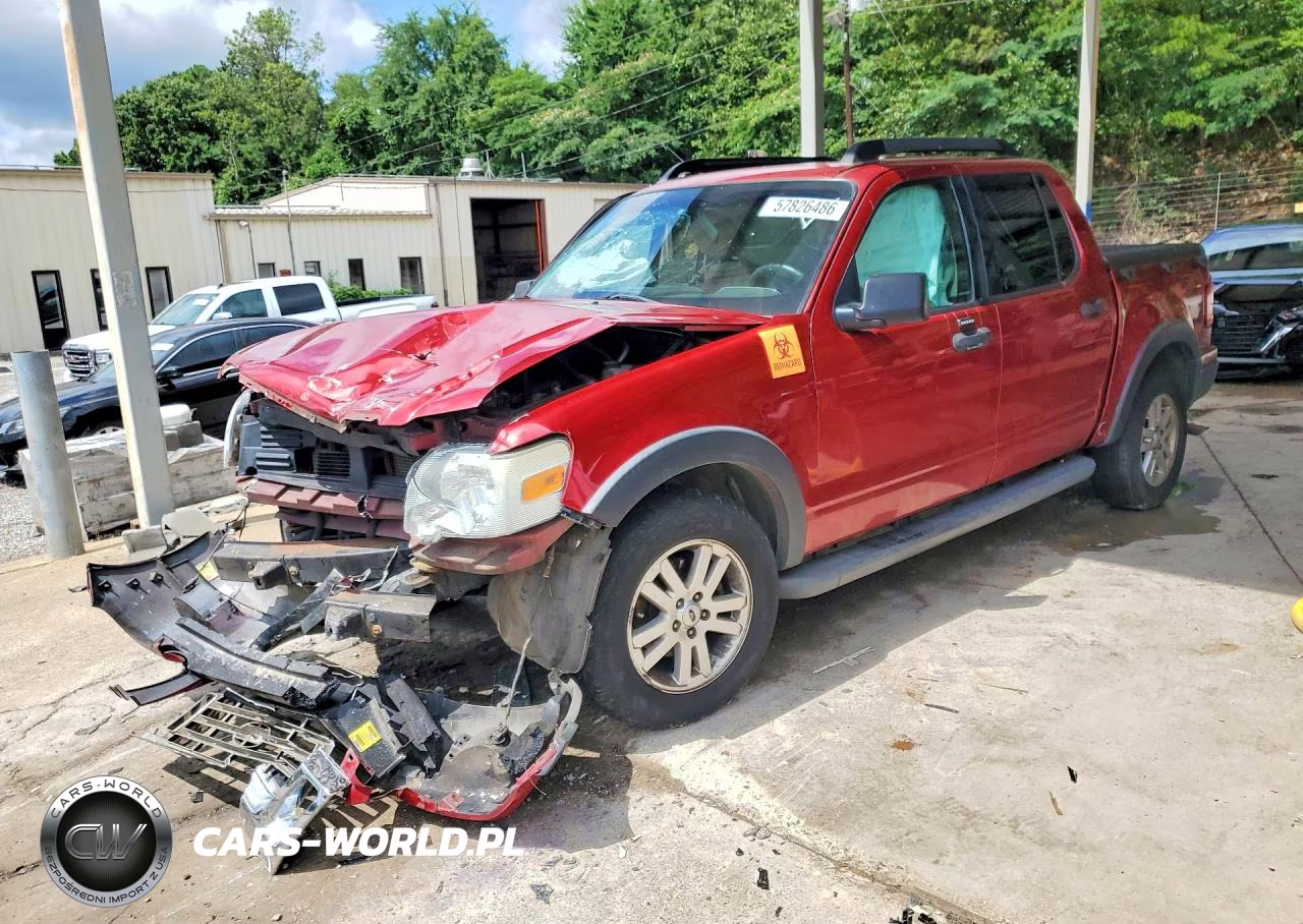 2008 Ford Explorer Sport Trac Xlt