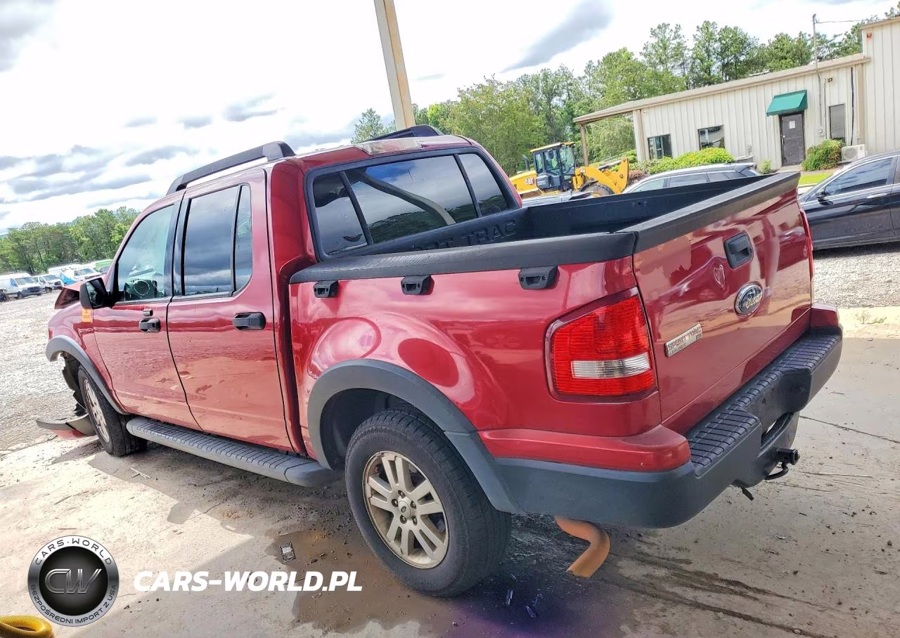 2008 Ford Explorer Sport Trac Xlt VIN:1FMEU31EX8UB26159 - 2
