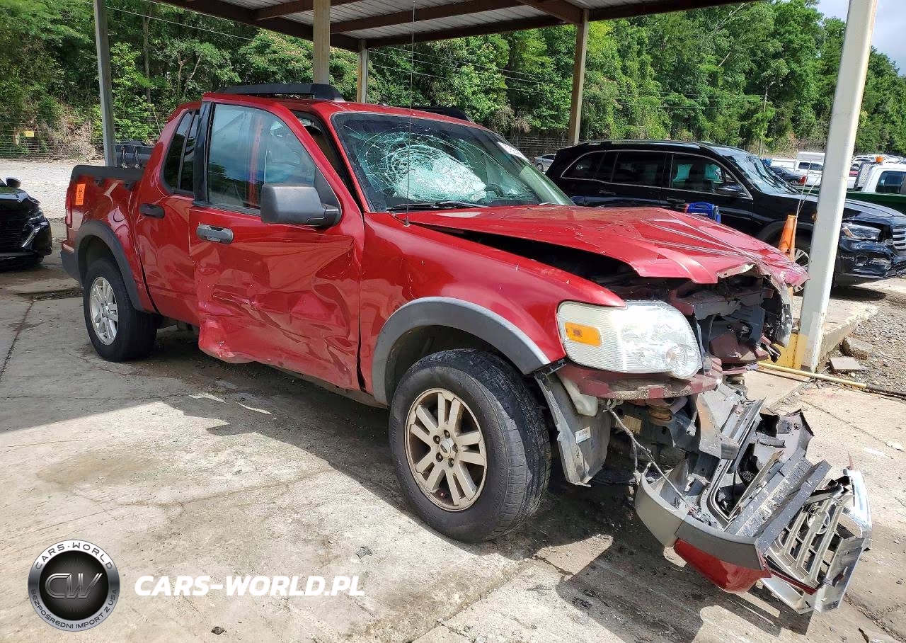 2008 Ford Explorer Sport Trac Xlt VIN:1FMEU31EX8UB26159 - 4