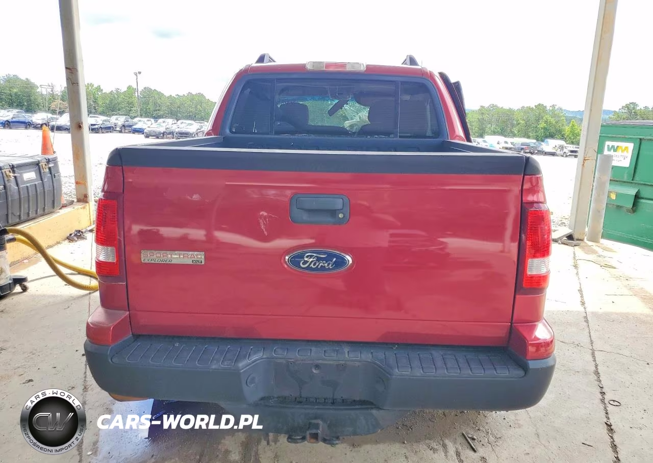 2008 Ford Explorer Sport Trac Xlt VIN:1FMEU31EX8UB26159 - 6