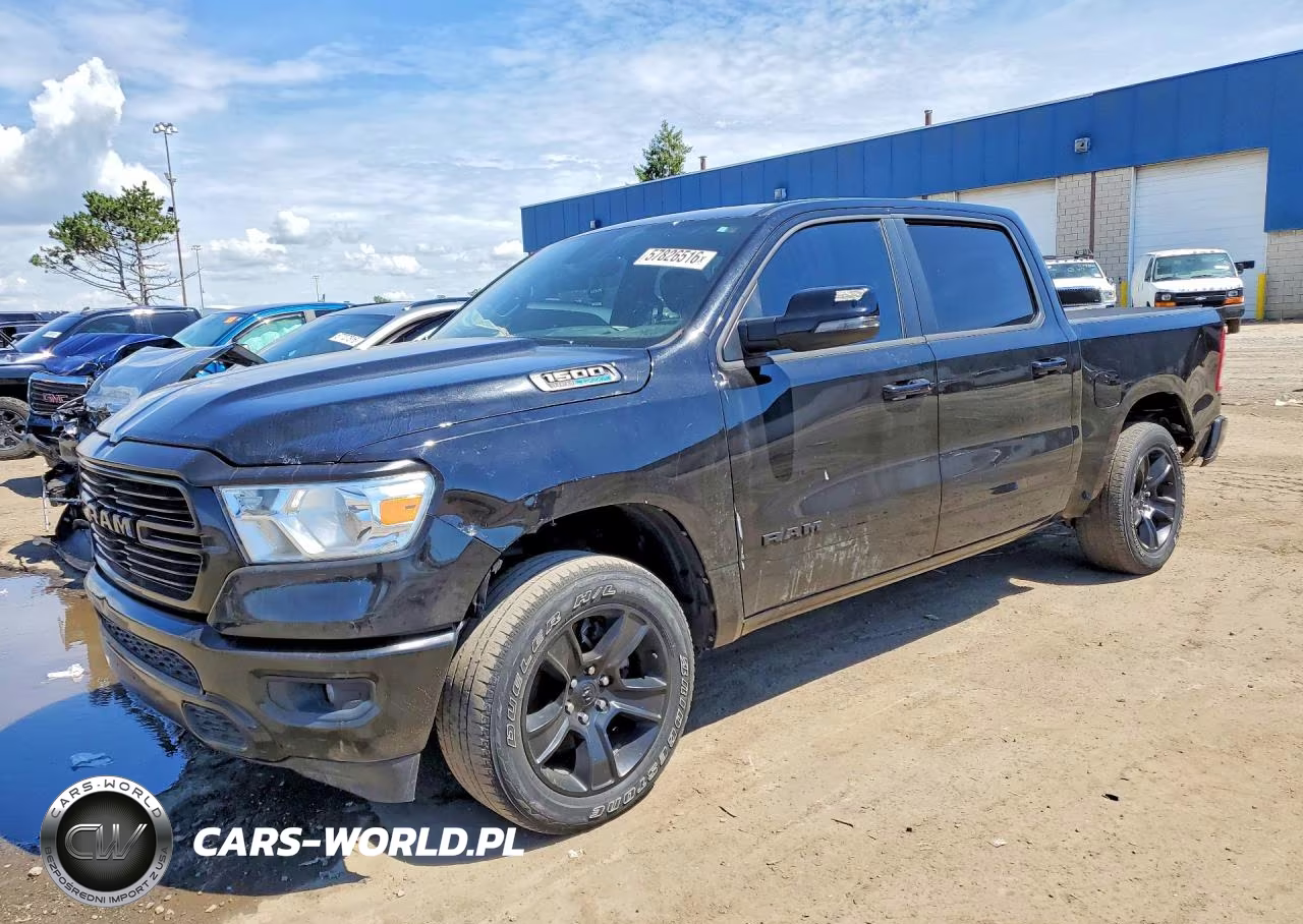 2024 Ram 1500 Big Horn-Lone Star VIN:1C6SRFFT2RN195819 - 1