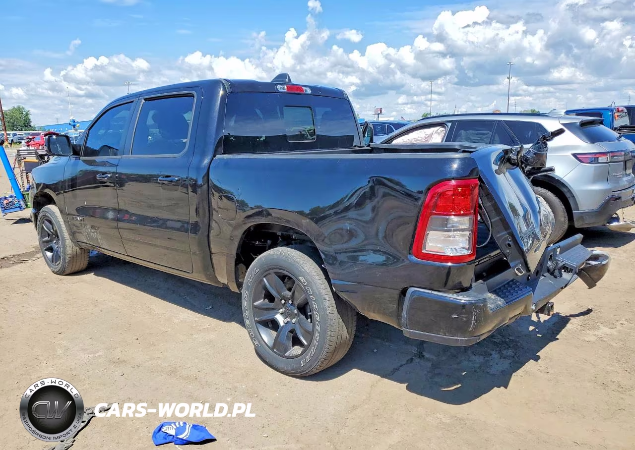 2024 Ram 1500 Big Horn-Lone Star VIN:1C6SRFFT2RN195819 - 2
