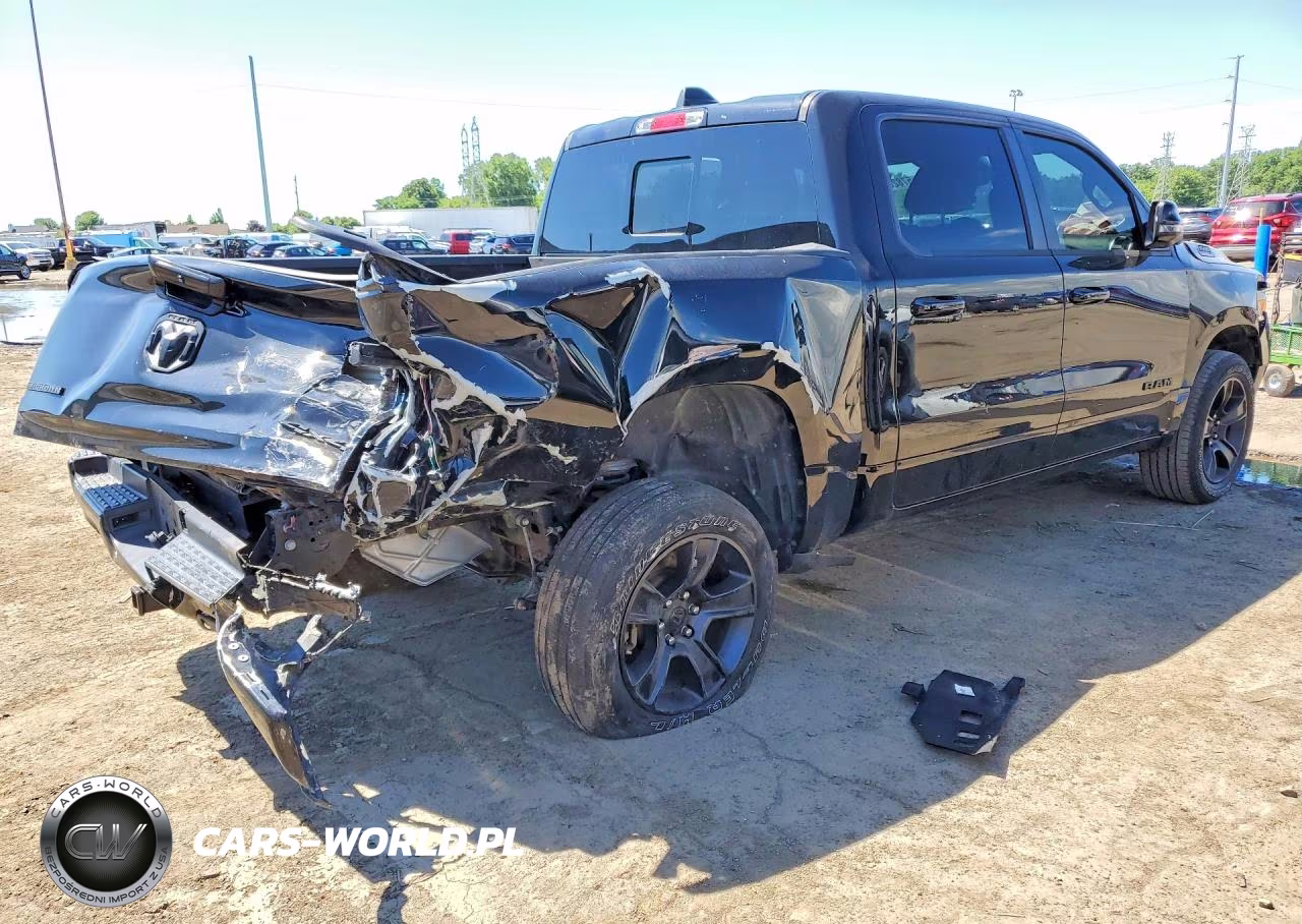 2024 Ram 1500 Big Horn-Lone Star VIN:1C6SRFFT2RN195819 - 3