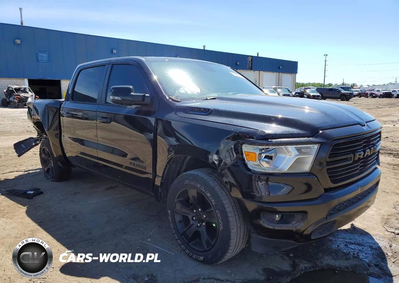 2024 Ram 1500 Big Horn-Lone Star VIN:1C6SRFFT2RN195819 - 4